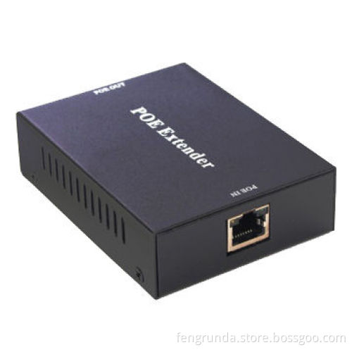 PoE extender, compatible with IEEE802.3at, with CE, FCC, RoHS